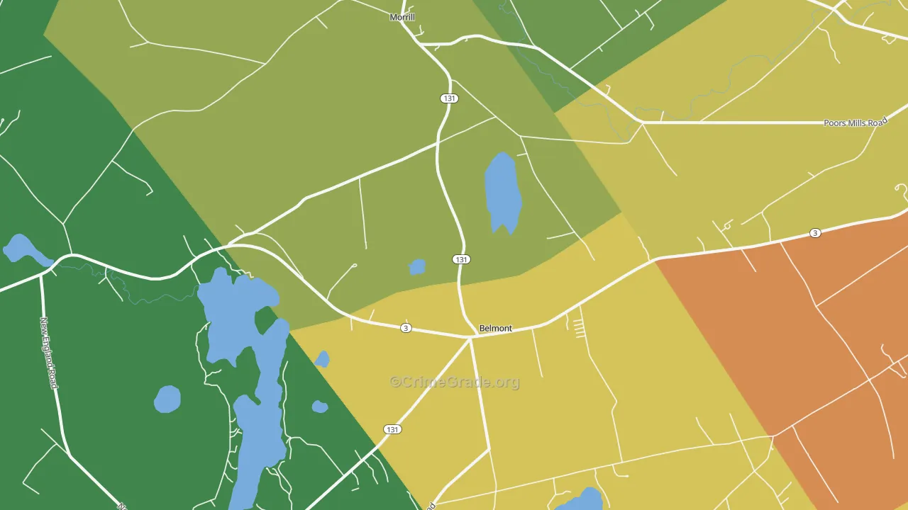 04952, ME Map of Drug-Related Crime Rates