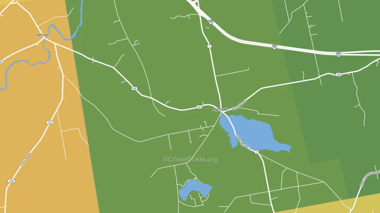 04969, ME Map of Drug-Related Crime Rates
