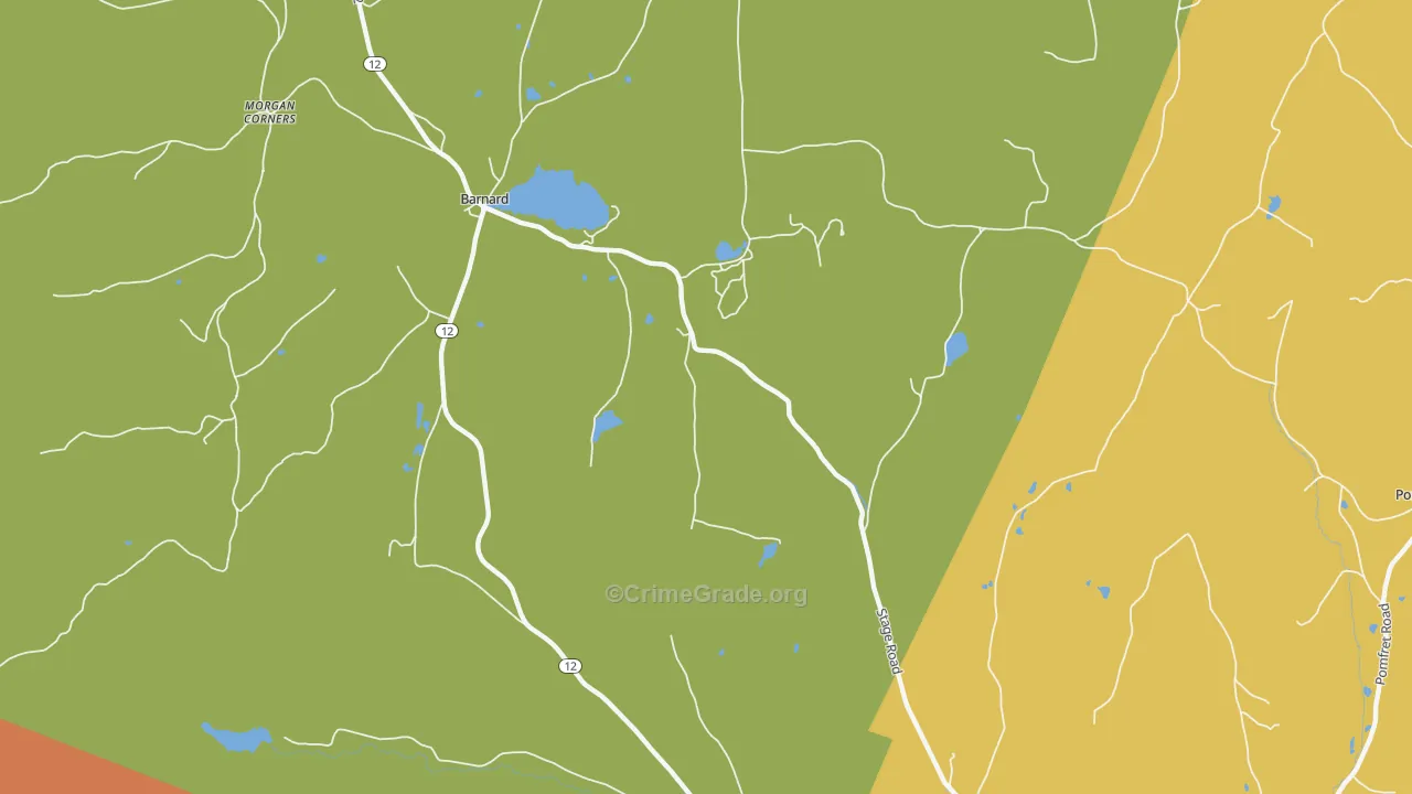 05031, VT Map of Drug-Related Crime Rates