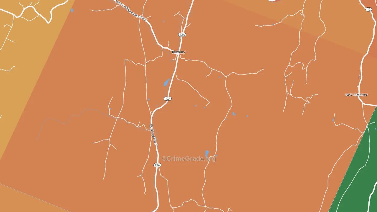 05669, VT Map of Drug-Related Crime Rates