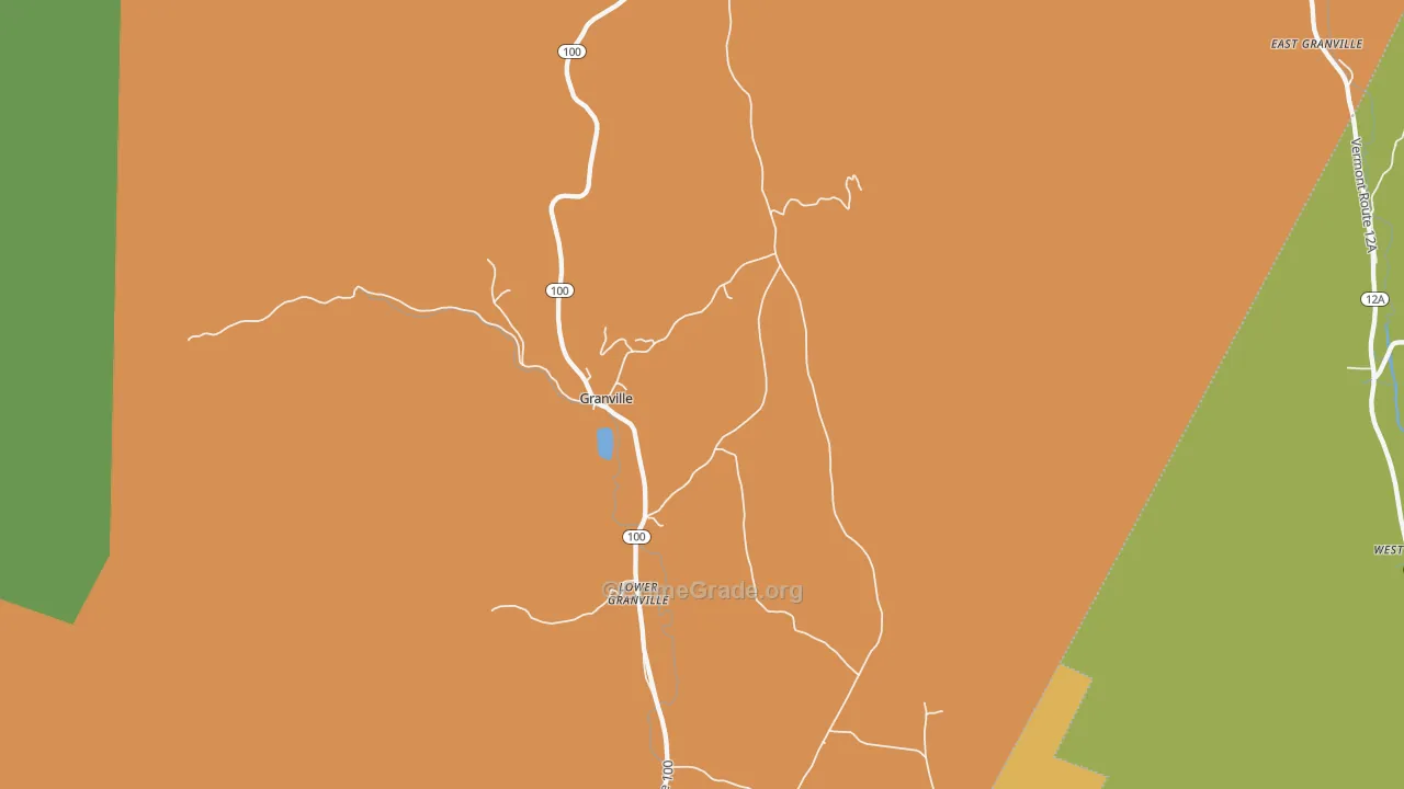 05747, VT Map of Drug-Related Crime Rates