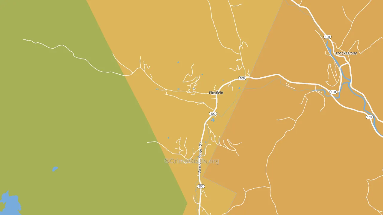 05762, VT Map of Drug-Related Crime Rates