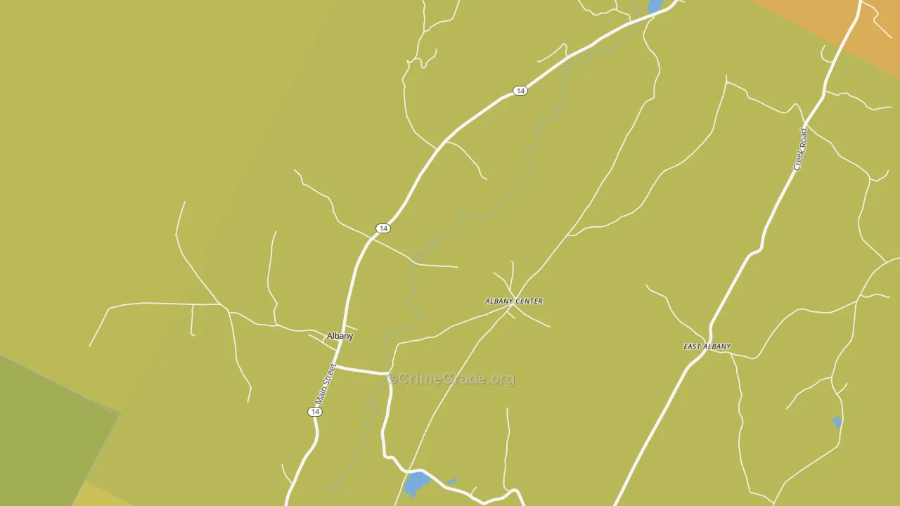 05820, VT Map of Drug-Related Crime Rates