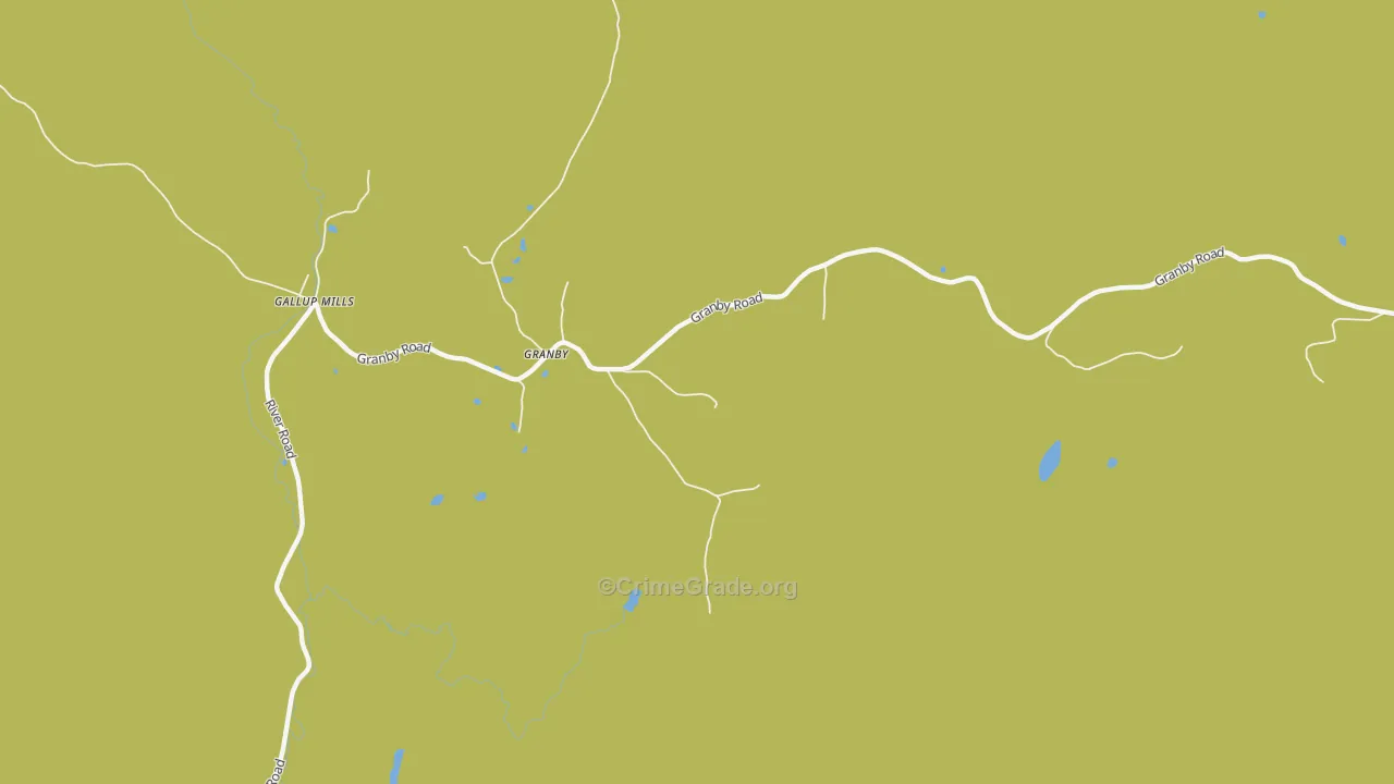 05840, VT Map of Drug-Related Crime Rates
