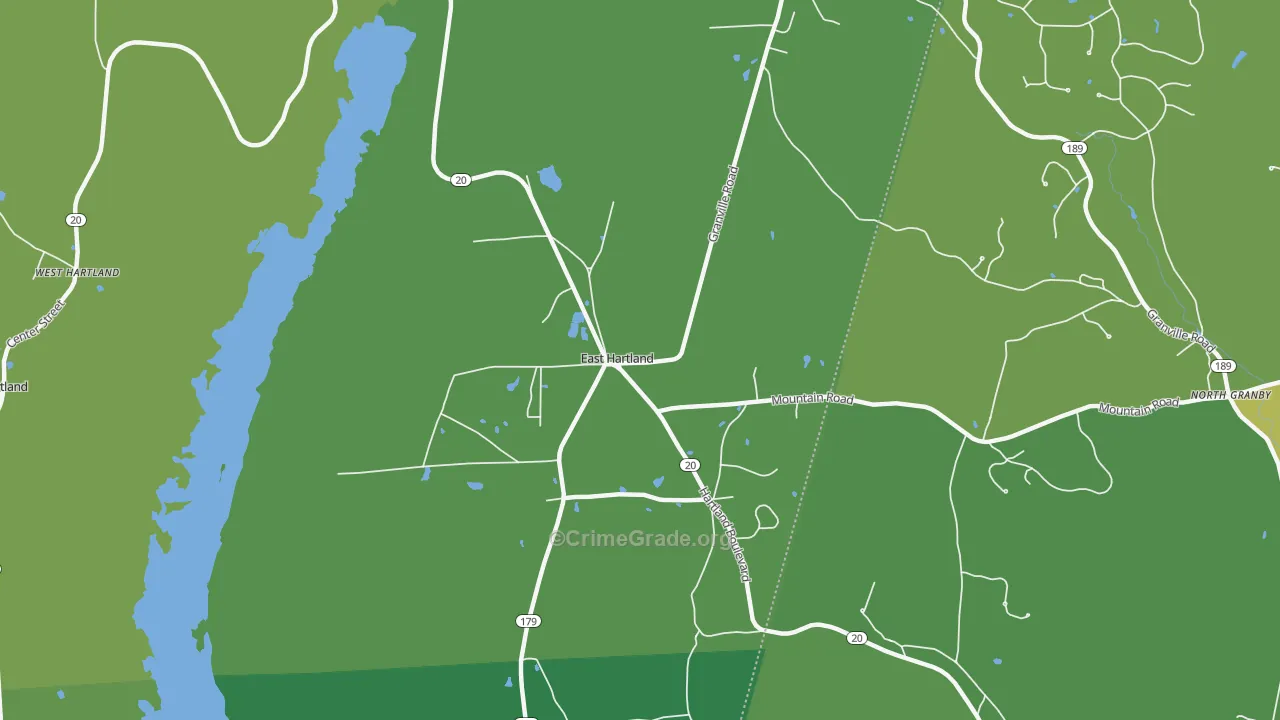 06027, CT Map of Drug-Related Crime Rates