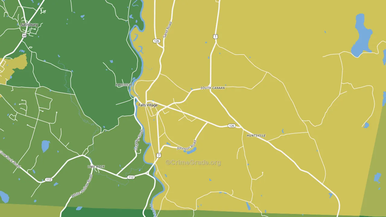 06031, CT Map of Drug-Related Crime Rates