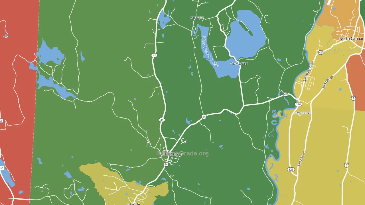 06068, CT Map of Drug-Related Crime Rates