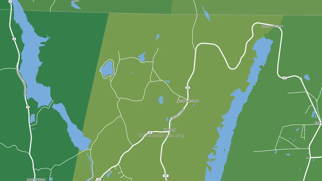 06091, CT Map of Drug-Related Crime Rates