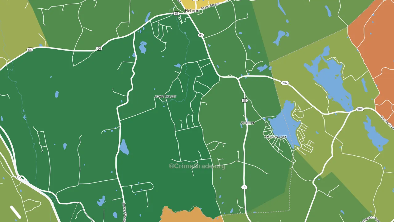 06231, CT Map of Drug-Related Crime Rates