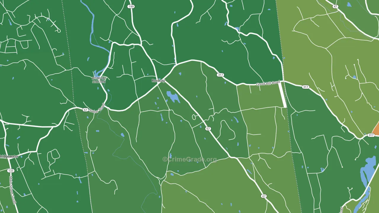 06783, CT Map of Drug-Related Crime Rates