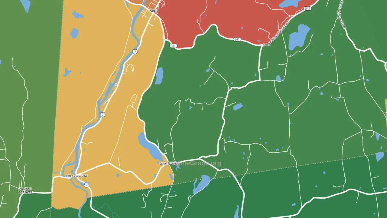 06785, CT Map of Drug-Related Crime Rates