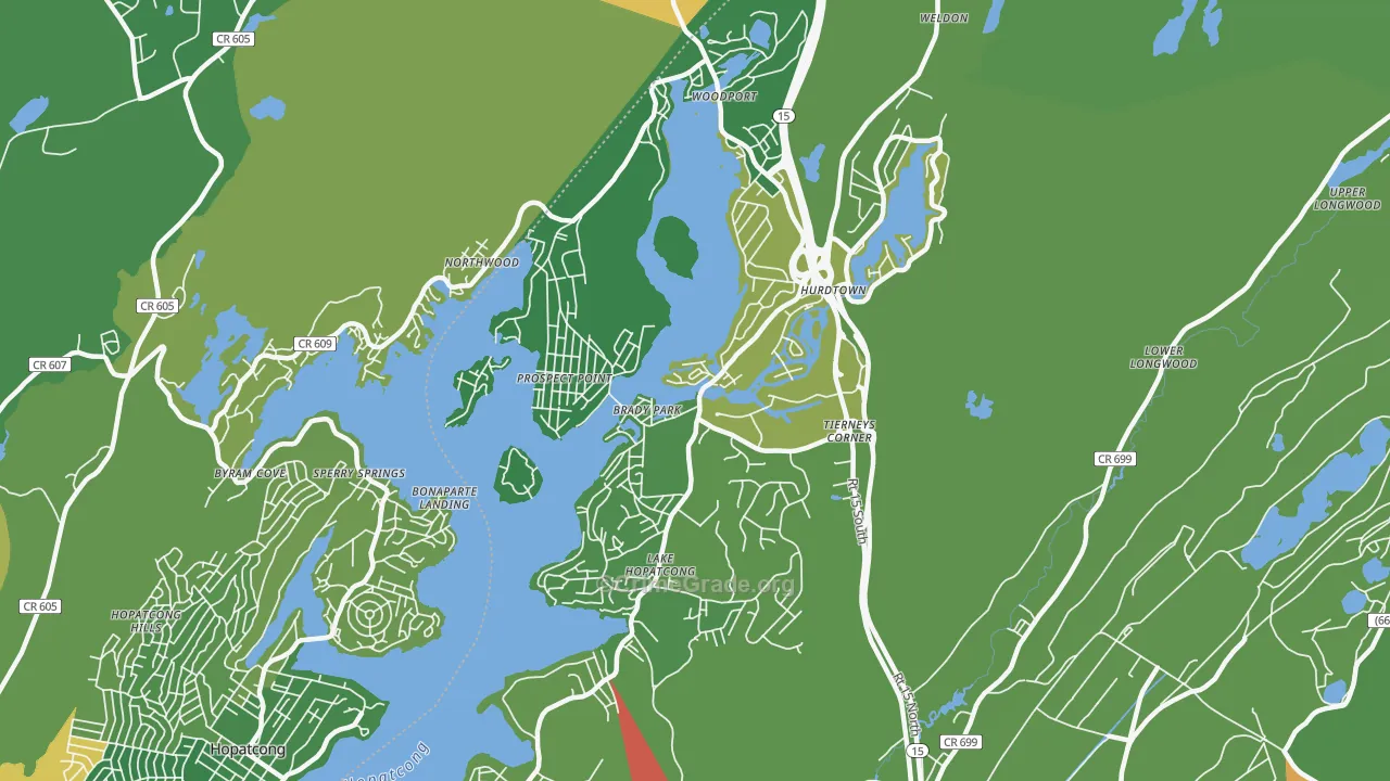 07849, NJ Map of Drug-Related Crime Rates