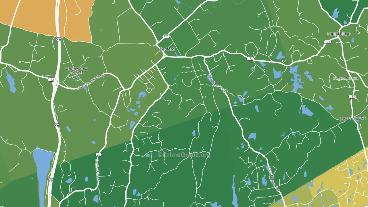 10506, NY Map of Drug-Related Crime Rates