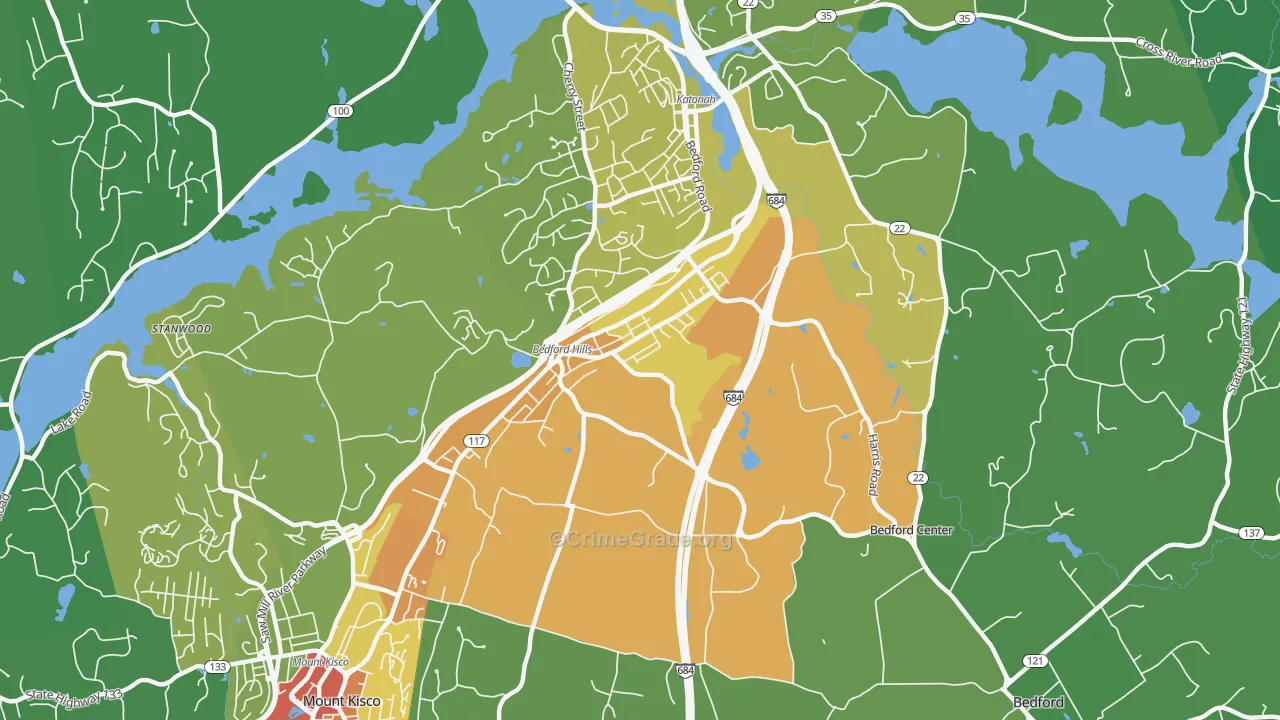 10507, NY Map of Drug-Related Crime Rates