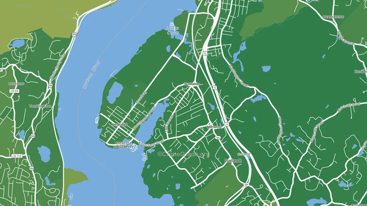 10511, NY Map of Drug-Related Crime Rates