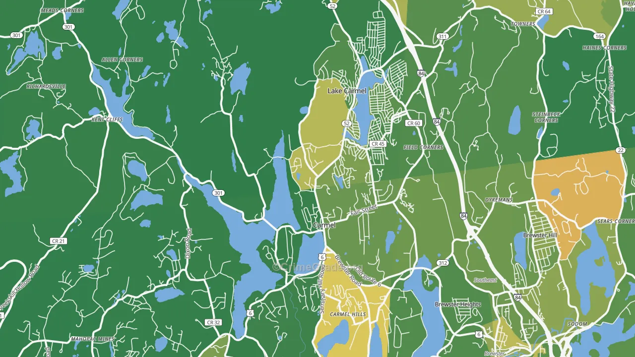 10512, NY Map of Drug-Related Crime Rates