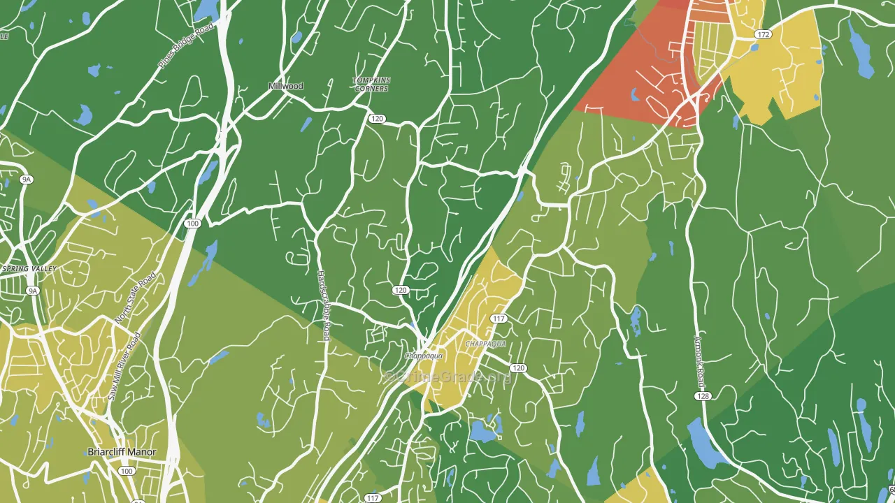 10514, NY Map of Drug-Related Crime Rates