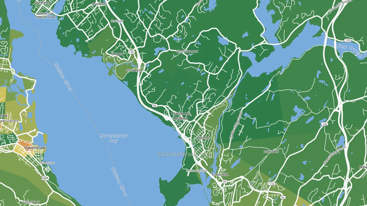 10520, NY Map of Drug-Related Crime Rates