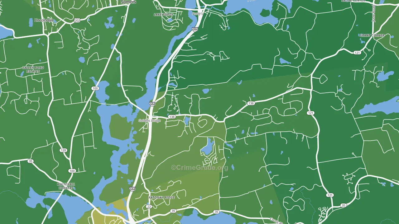 10526, NY Map of Drug-Related Crime Rates