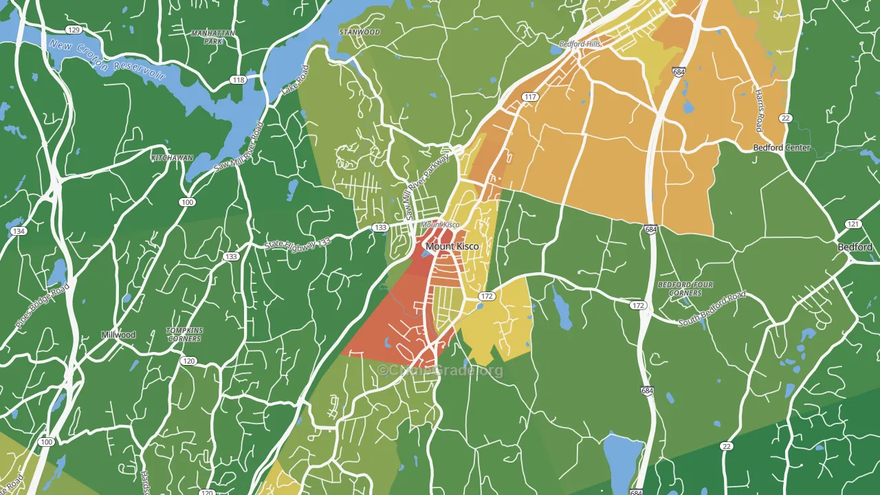 10549, NY Map of Drug-Related Crime Rates