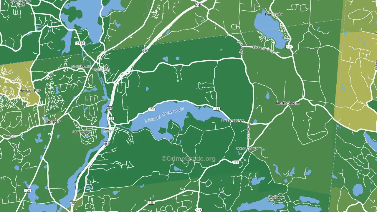 10560, NY Map of Drug-Related Crime Rates