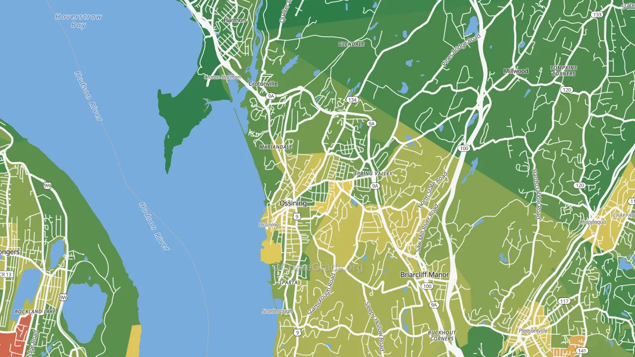 10562, NY Map of Drug-Related Crime Rates