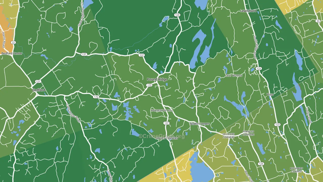 10576, NY Map of Drug-Related Crime Rates