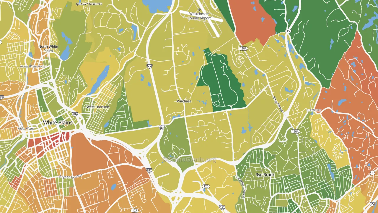 10577, NY Map of Drug-Related Crime Rates