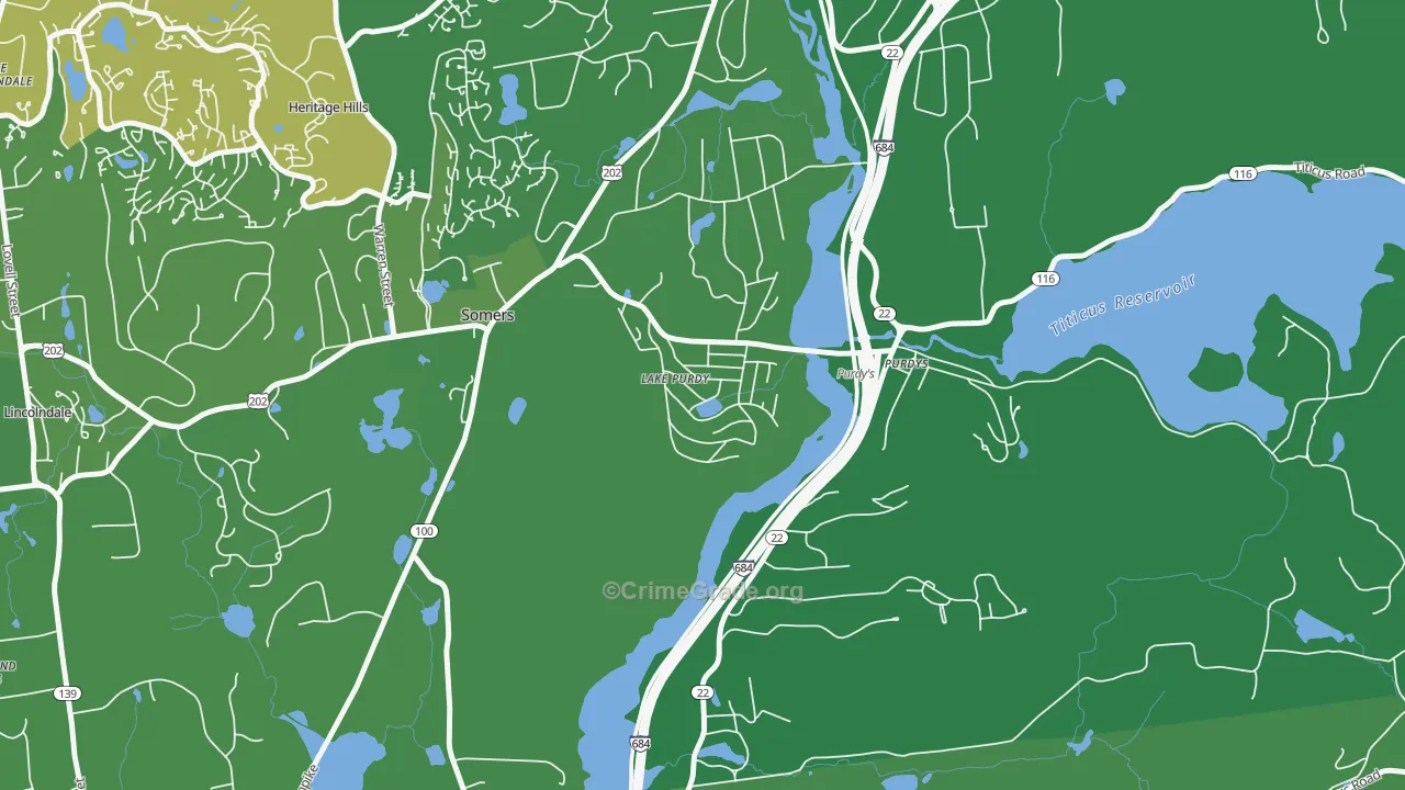10578, NY Map of Drug-Related Crime Rates