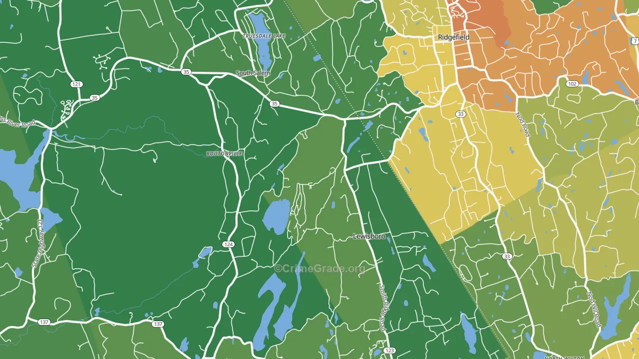 10590, NY Map of Drug-Related Crime Rates