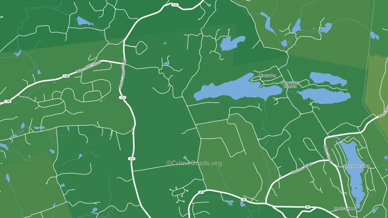 10597, NY Map of Drug-Related Crime Rates