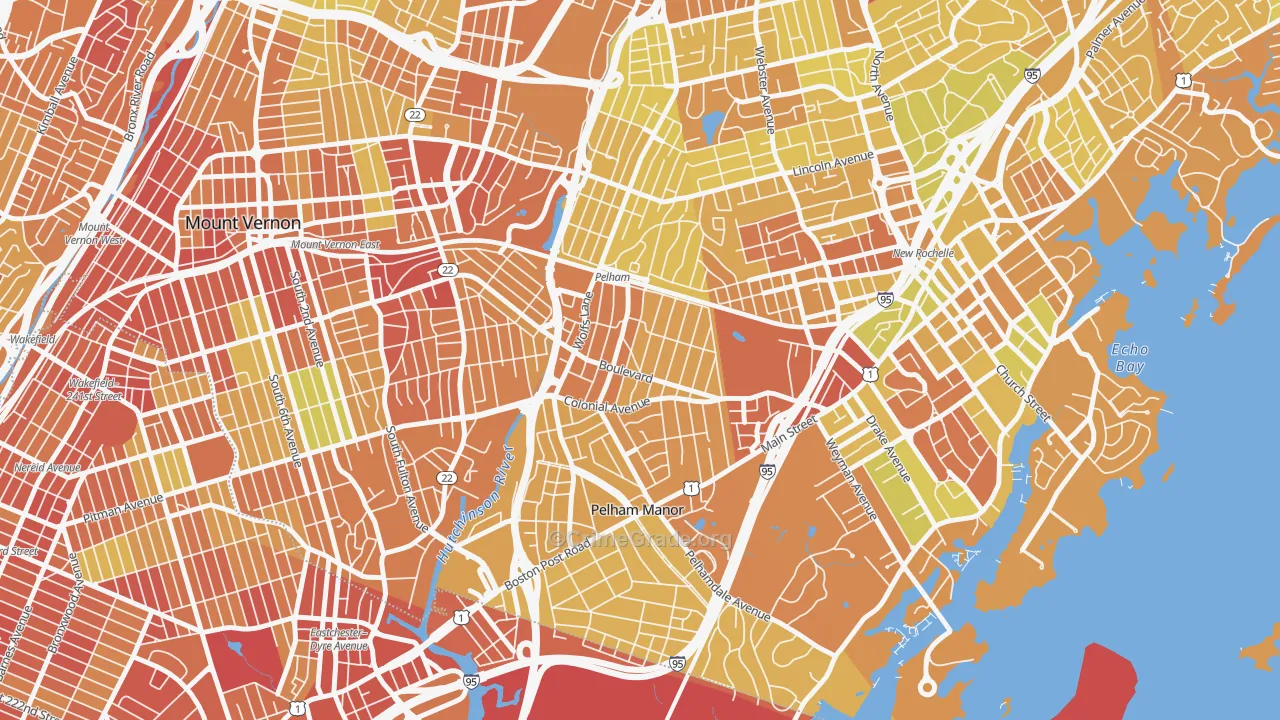 10803, NY Map of Drug-Related Crime Rates