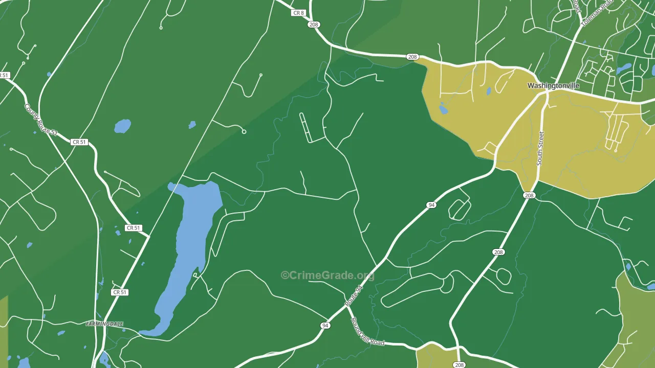 10914, NY Map of Drug-Related Crime Rates