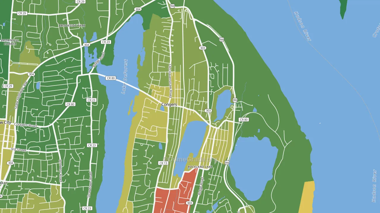 10920, NY Map of Drug-Related Crime Rates