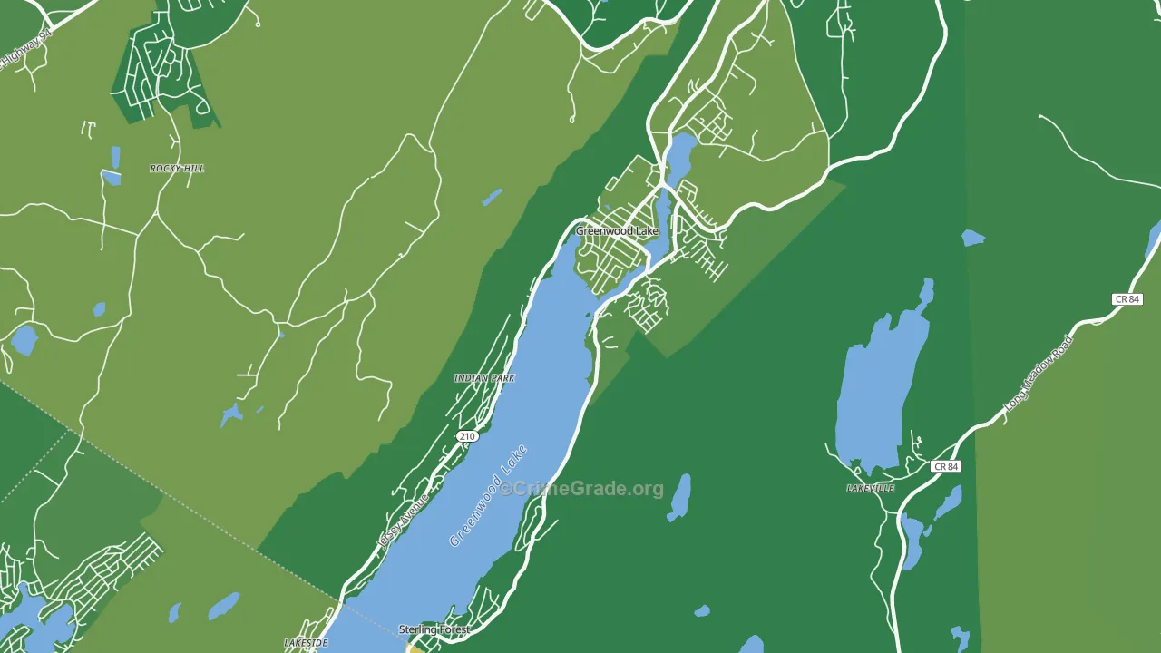 10925, NY Map of Drug-Related Crime Rates