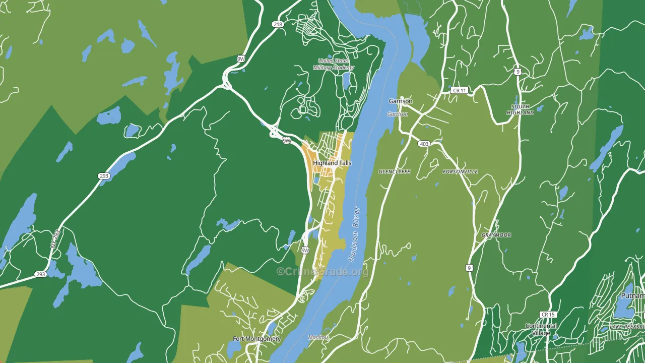 10928, NY Map of Drug-Related Crime Rates