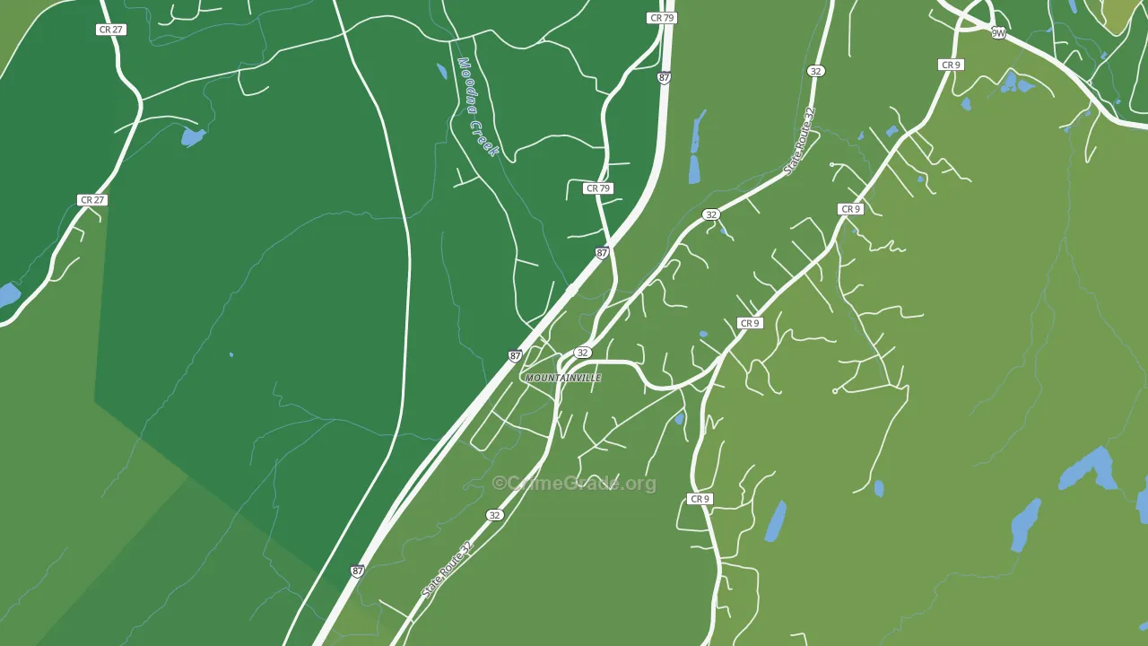 10953, NY Map of Drug-Related Crime Rates
