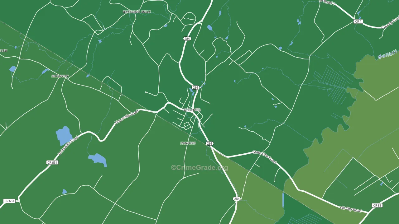 10988, NY Map of Drug-Related Crime Rates
