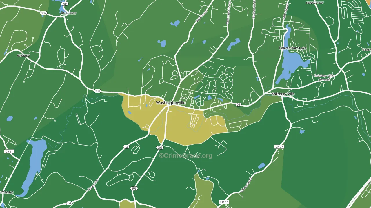 10992, NY Map of Drug-Related Crime Rates