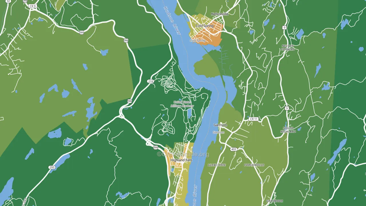 10996, NY Map of Drug-Related Crime Rates