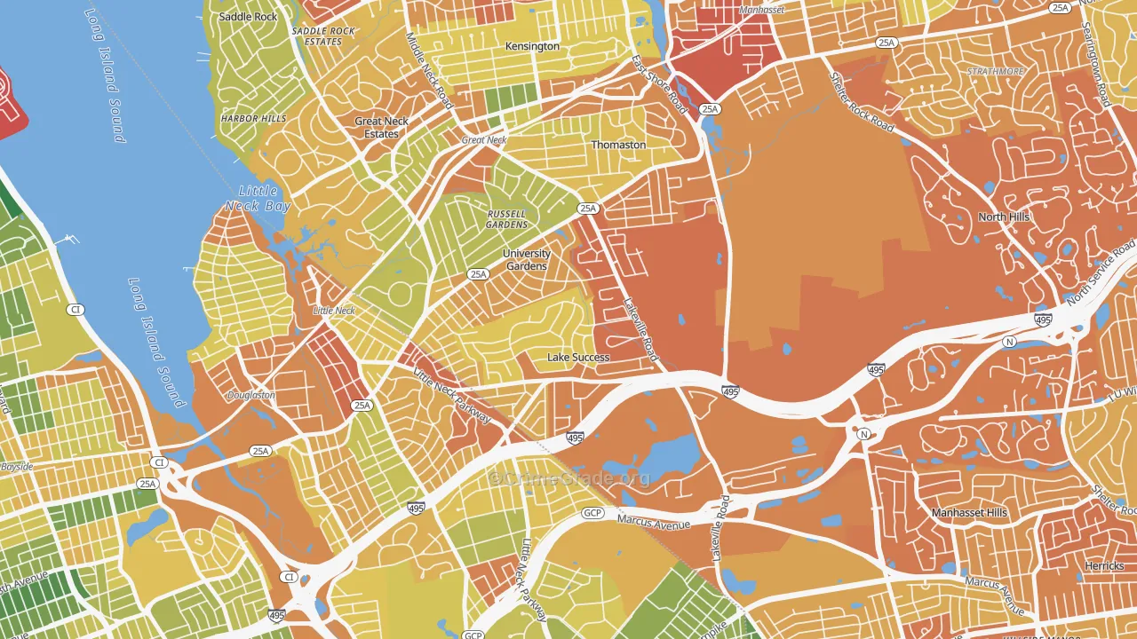 11020, NY Map of Drug-Related Crime Rates