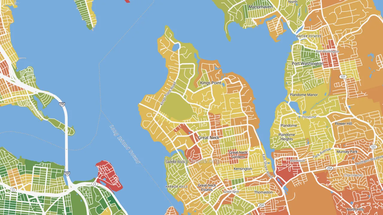 11024, NY Map of Drug-Related Crime Rates