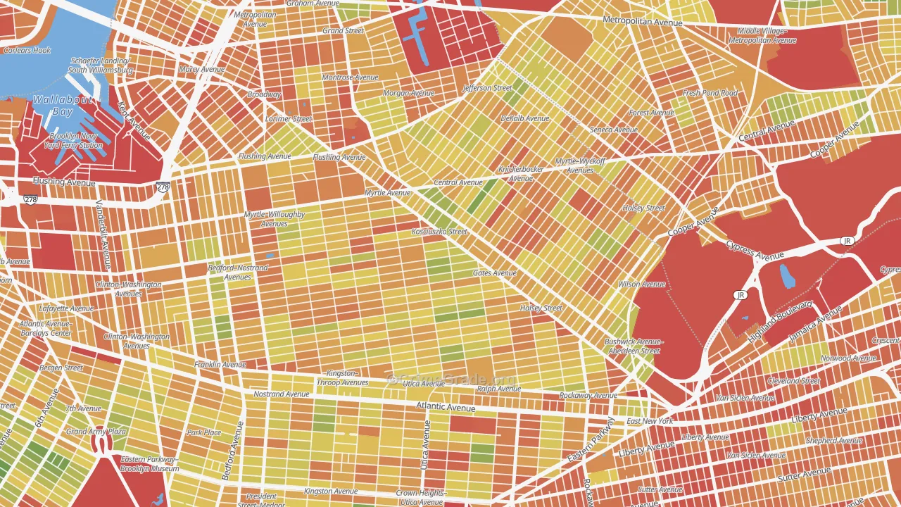 11221, NY Map of Drug-Related Crime Rates