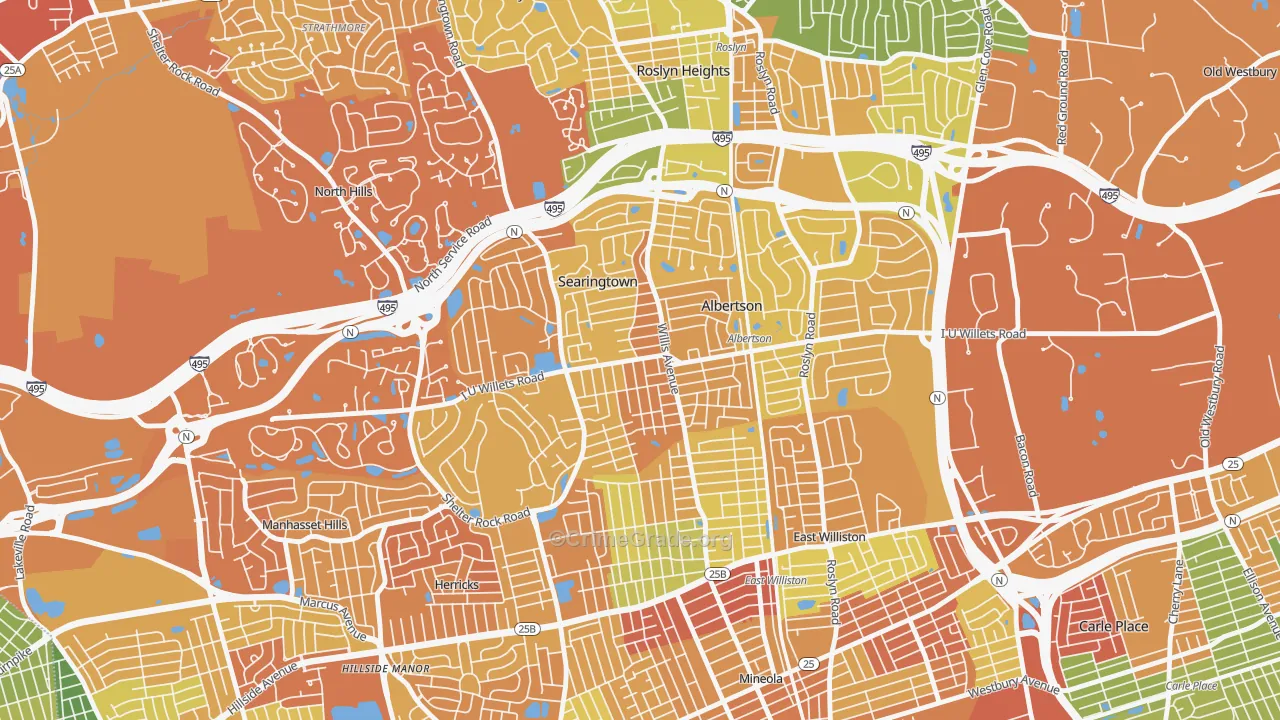 11507, NY Map of Drug-Related Crime Rates