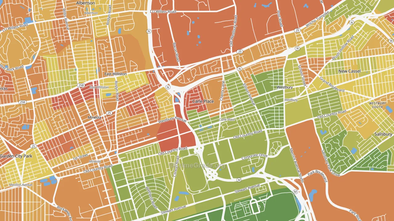 11514, NY Map of Drug-Related Crime Rates