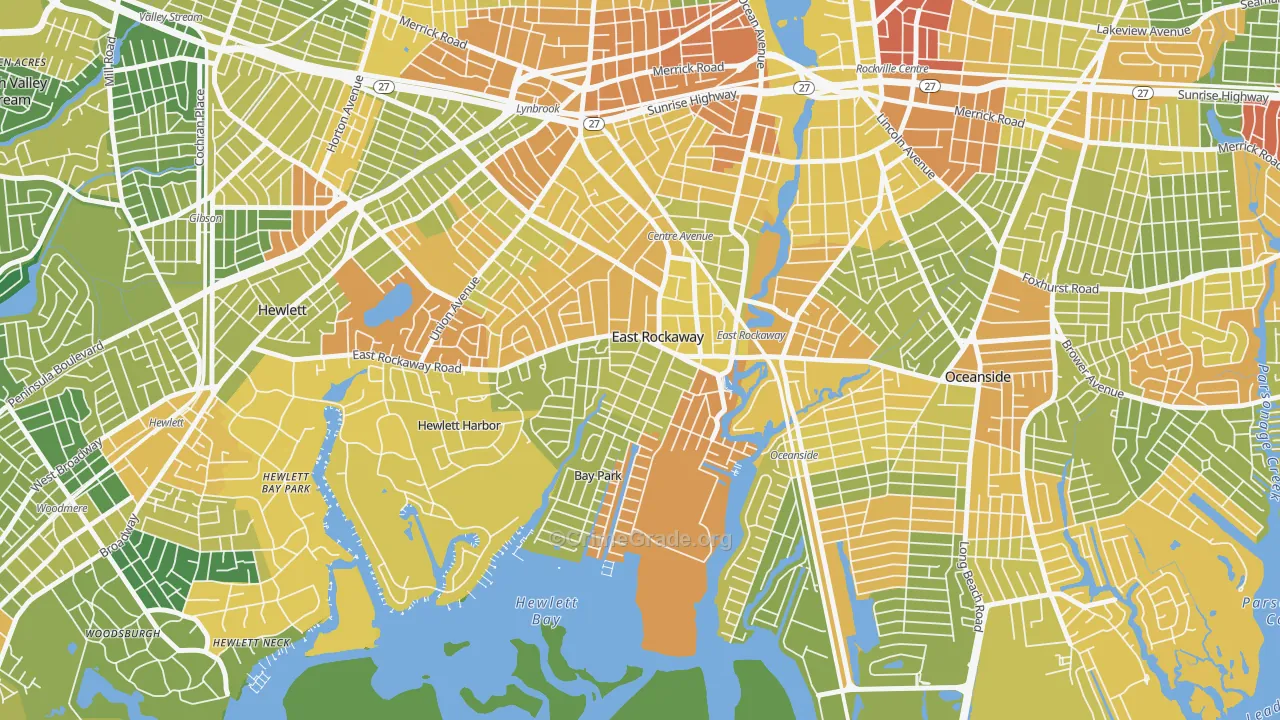 11518, NY Map of Drug-Related Crime Rates