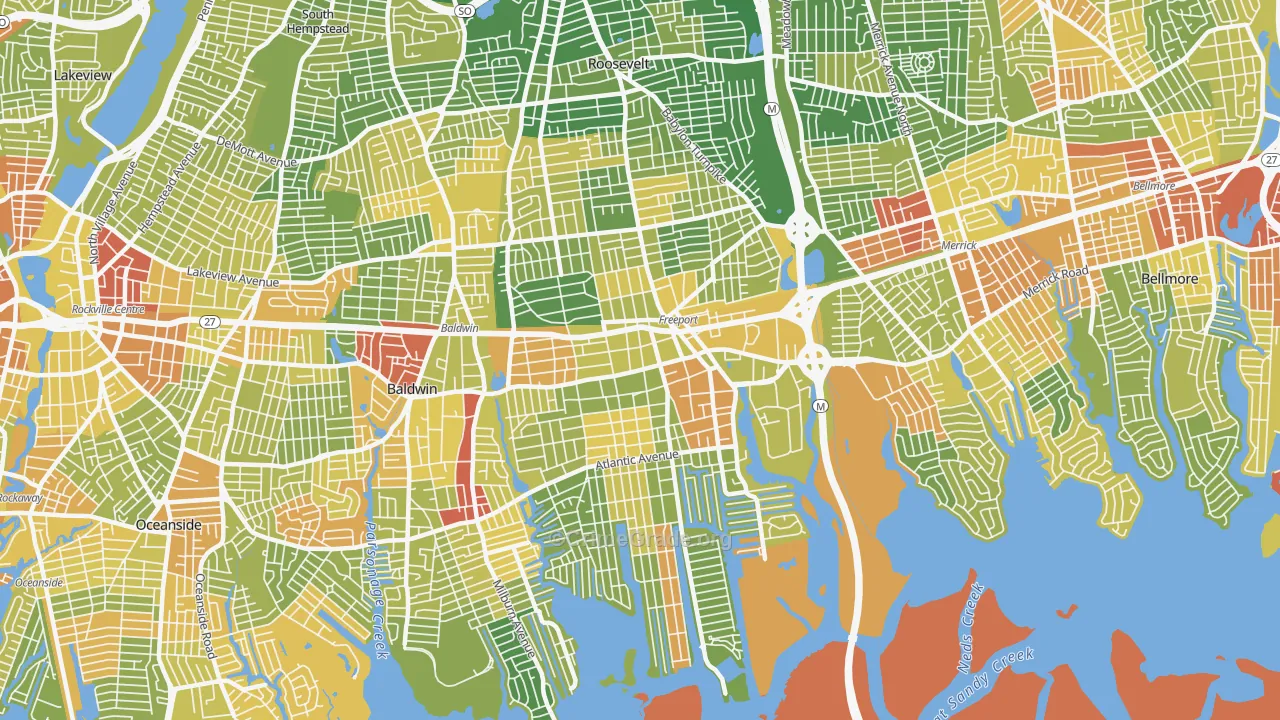 11520, NY Map of Drug-Related Crime Rates
