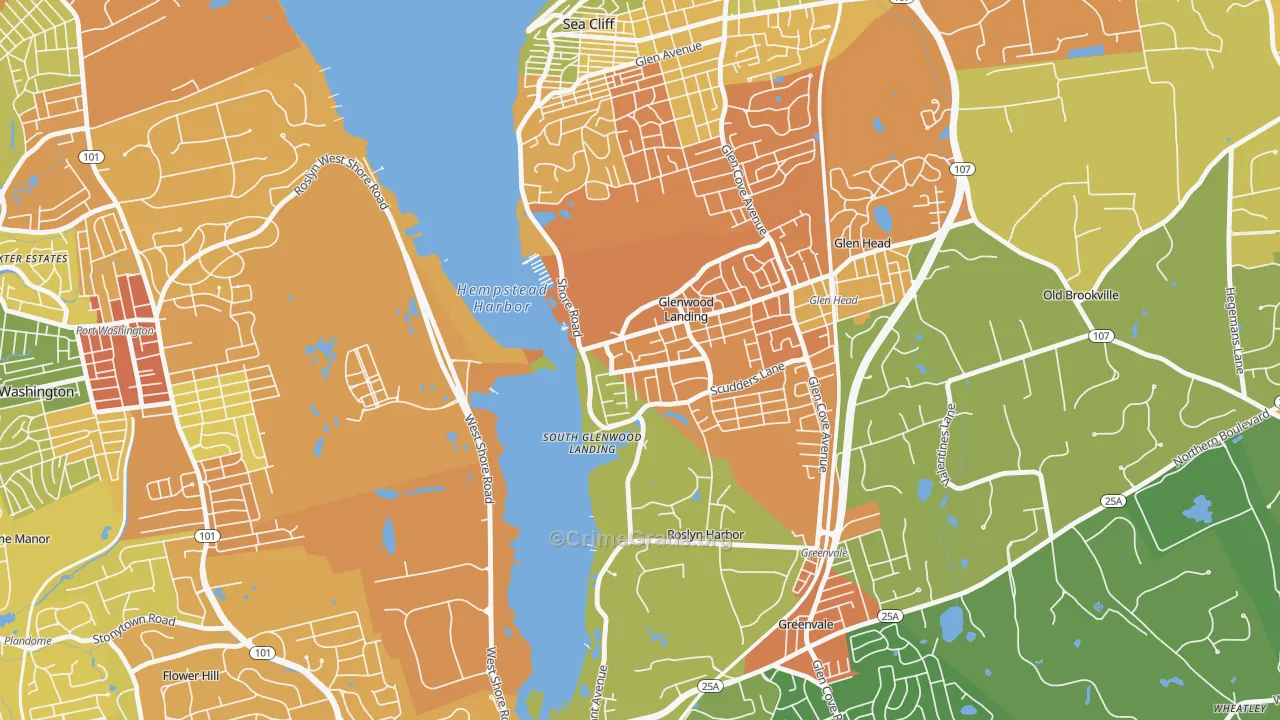 11547, NY Map of Drug-Related Crime Rates