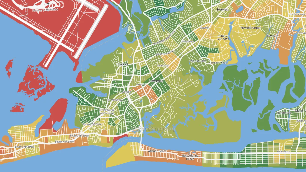 11559, NY Map of Drug-Related Crime Rates