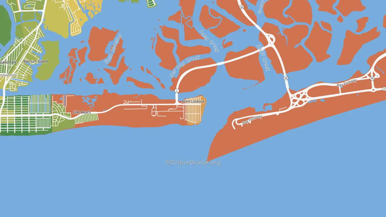 11569, NY Map of Drug-Related Crime Rates